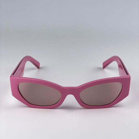D&G DG6186 3262/5 Sunglasses Pink  Light Pink Mirror Silver Cat Eye Women main image 4